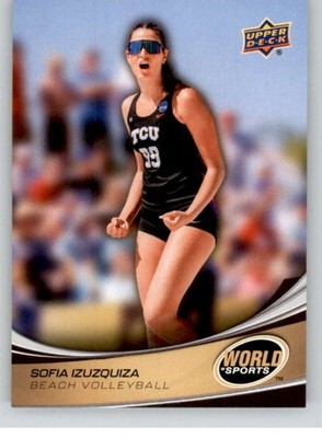 2026 Upper Deck World of Sports Volume 2 NCAA Cards Pick From List 201-SPs