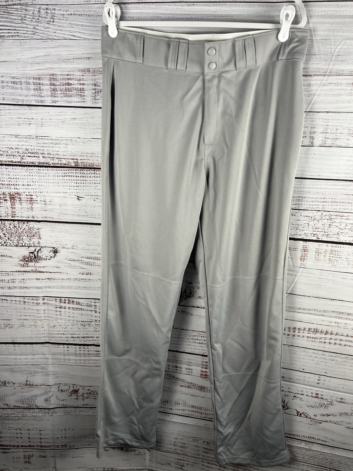 Easton Men's Baseball Pants Large Gray, Athletic