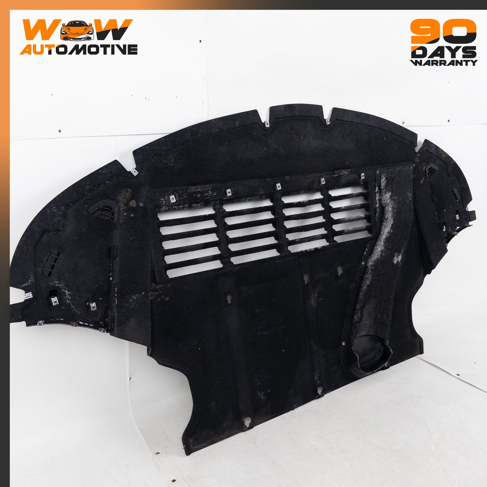 14-19 BENTLEY FLYING SPUR SEDAN FRONT UNDERBODY SPLASH SHIELD COVER TRIM OEM