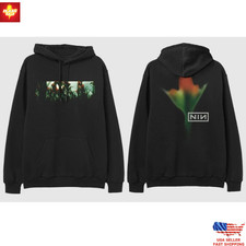 New Apparel Nine Inch Nails Fragile Flower Hoodie NIN Pullover Unisex Rock Band