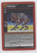 2021 MetaZoo - Cryptid Nation 2nd Edition Holo Chupacabra #1