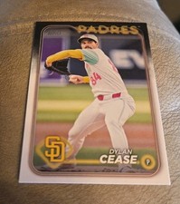 2024 Topps Update Series - Dylan Cease #US115 San Diego Padres