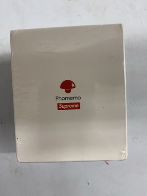 Supreme/Phomemo Pocket Printer Red New in Sealed Packaging