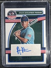 Rico, Andrew - 2023 USA Baseball Stars & Stripes - Autograph - INV1