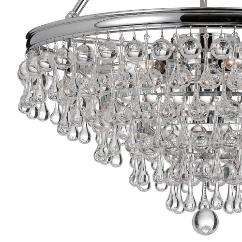Crystorama Lighting - Six Light Chandelier - Chandelier - Calypso - Six Light - Picture 3 of 4