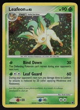 Leafeon (7) Holo Rare Majestic Dawn 7/100 LP on eBay