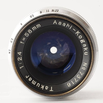 Asahi Kogaku Takumar 58mm F2.4 | eBay