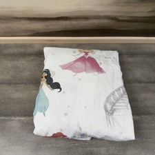 Pottery Barn Kids Disney Princess Castles Organic Toddler Crib Fitted Sheet Only