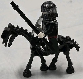 LEGO Castle Fantasy Era:  Warrior + Horse, cas330, 7009 FINAL JOUST 2009