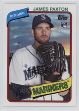 2014 Topps Archives James Paxton #53 l5x