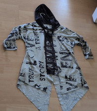 Tredy Pullover mit Kapuze, Schriftzug, Langar...