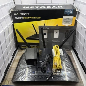 Nouveauté dans la boîte ouverte NETGEAR R7600 Agriculteurs de nuit AC1750 Intelligent WiFi Routeur R6700-100NAS