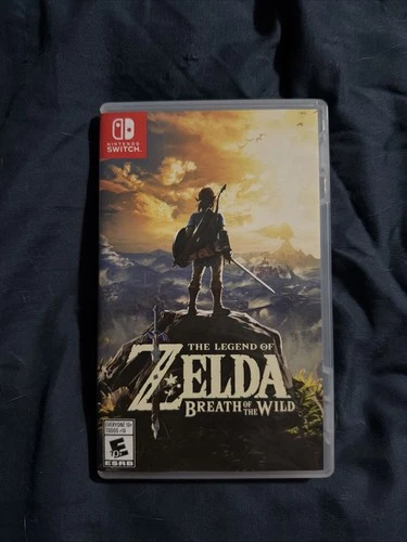 The Legend of Zelda: Breath of the Wild - Nintendo Switch