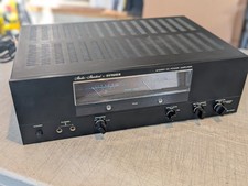 Amplificador de Potencia DC Estéreo Estándar Estudio Fisher BA-6000 De Colección ¡Muy BONITO!
