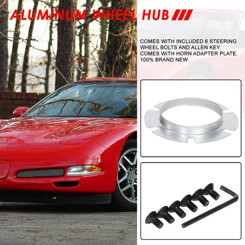 6-Bolt Pattern Steering Wheel Hub Adapter Boss Kit Compatible with Dodge Chev... - Picture 5 of 6