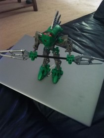 LEGO Bionicle Rahkshi Lot 8589 8590 100% Complete W Canisters Manuals