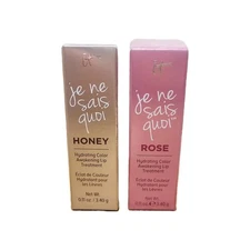 2x it Cosmetics je ne sais quoi Hydrating Lip Treatment (Rose & HONEY)