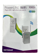NETGEAR Powerline 1000 Mbps  use instead of running ethernet cable thru wall 