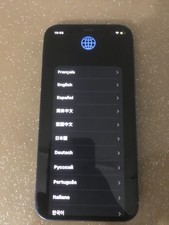 Apple iPhone 12 - 128Go - Bleu (Bloqué Icloud)