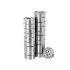 20pcs Deep Groove Ball Bearings -4mmx13mmx5mm Carbon Steel Balls for Motors Tool