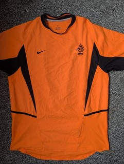 Rare Original Netherlands 2002/2004 Home Shirt Large NIKE VGC