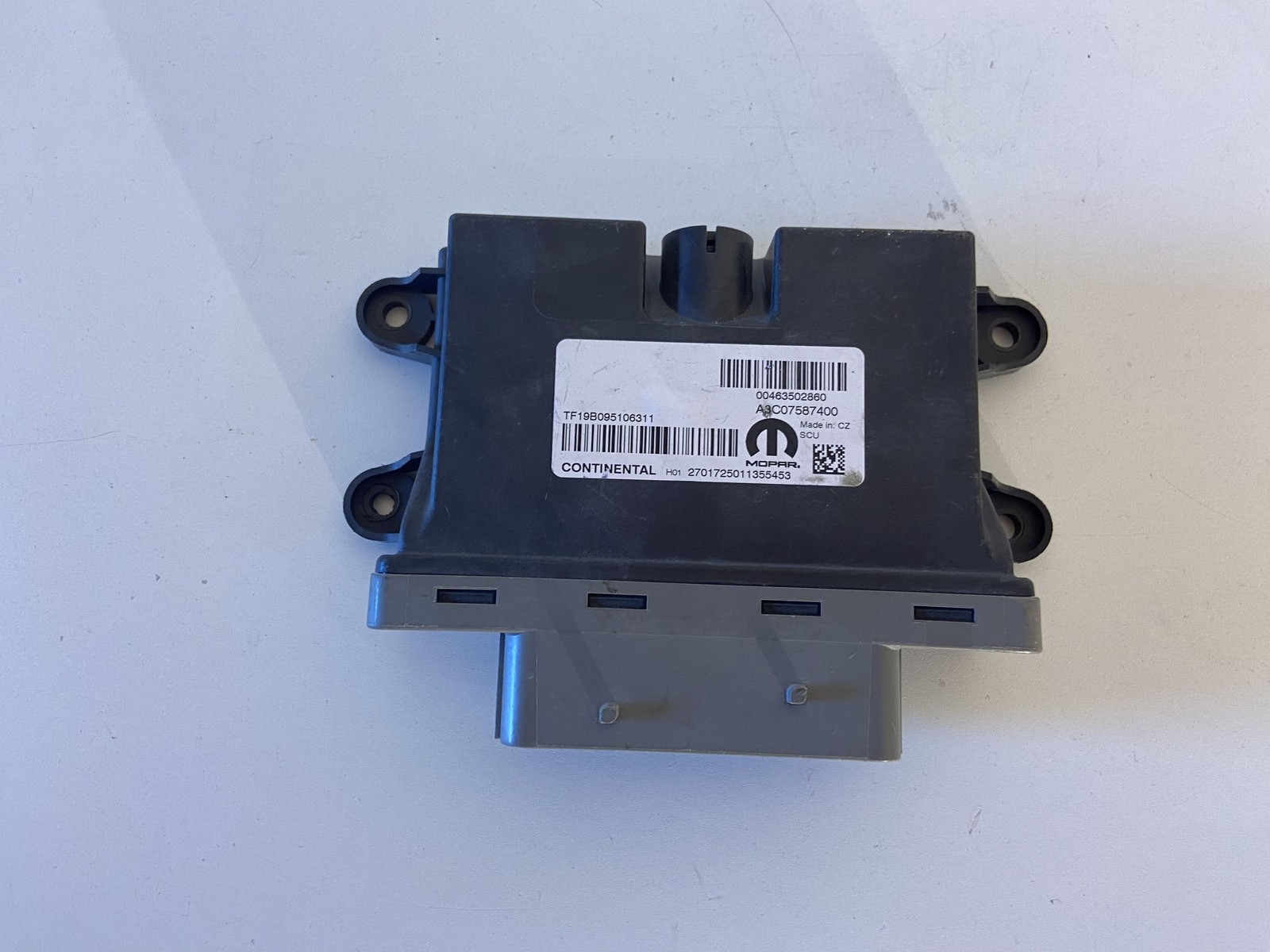 CENTRALINA ADBLUE PER ALFA ROMEO Stelvio Serie (949_) 463502860 Benzina (16>)
