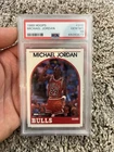 1989 HOOPS #200 MICHAEL JORDAN CARD PSA 10