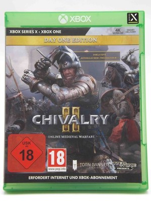 Chivalry II -Day One Edition- (Microsoft Xbox Series X) Spiel in OVP - SEHR GUT