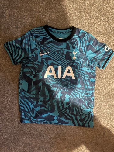Tottenham 2022/23 Third 3rd Jungen Trikot Nike Kinder XL Kane 10 - Alter 7-8 Jahre