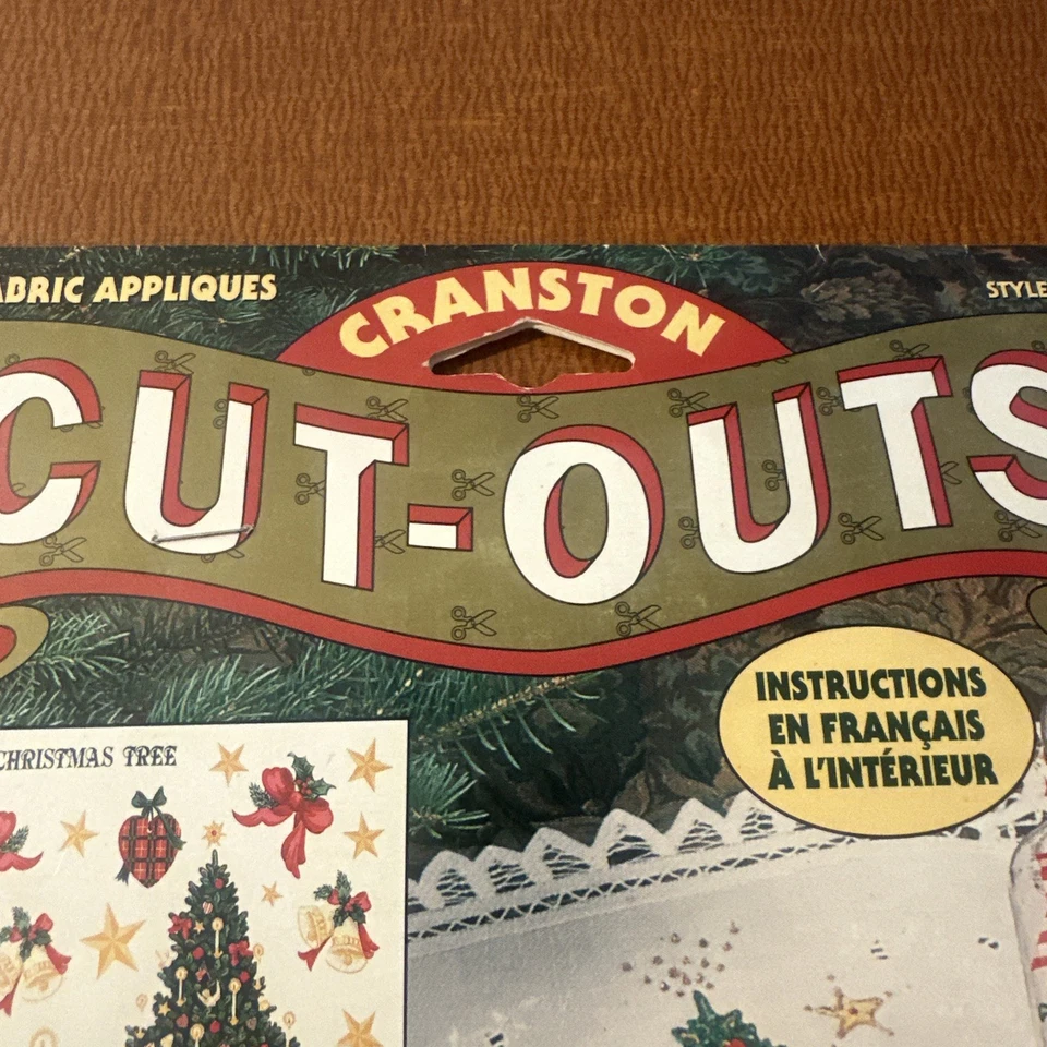 De Colección Tela Cranston Recortados Oh Árbol de Navidad 18 X 30 Panel Foto 3 de 4