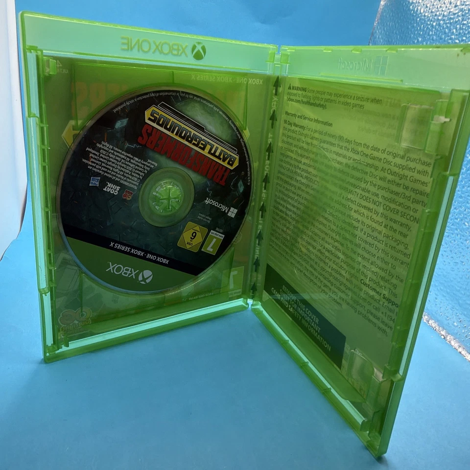 Transformers Battlegrounds Xbox One and Xbox Series X Game, photo 3 of 3