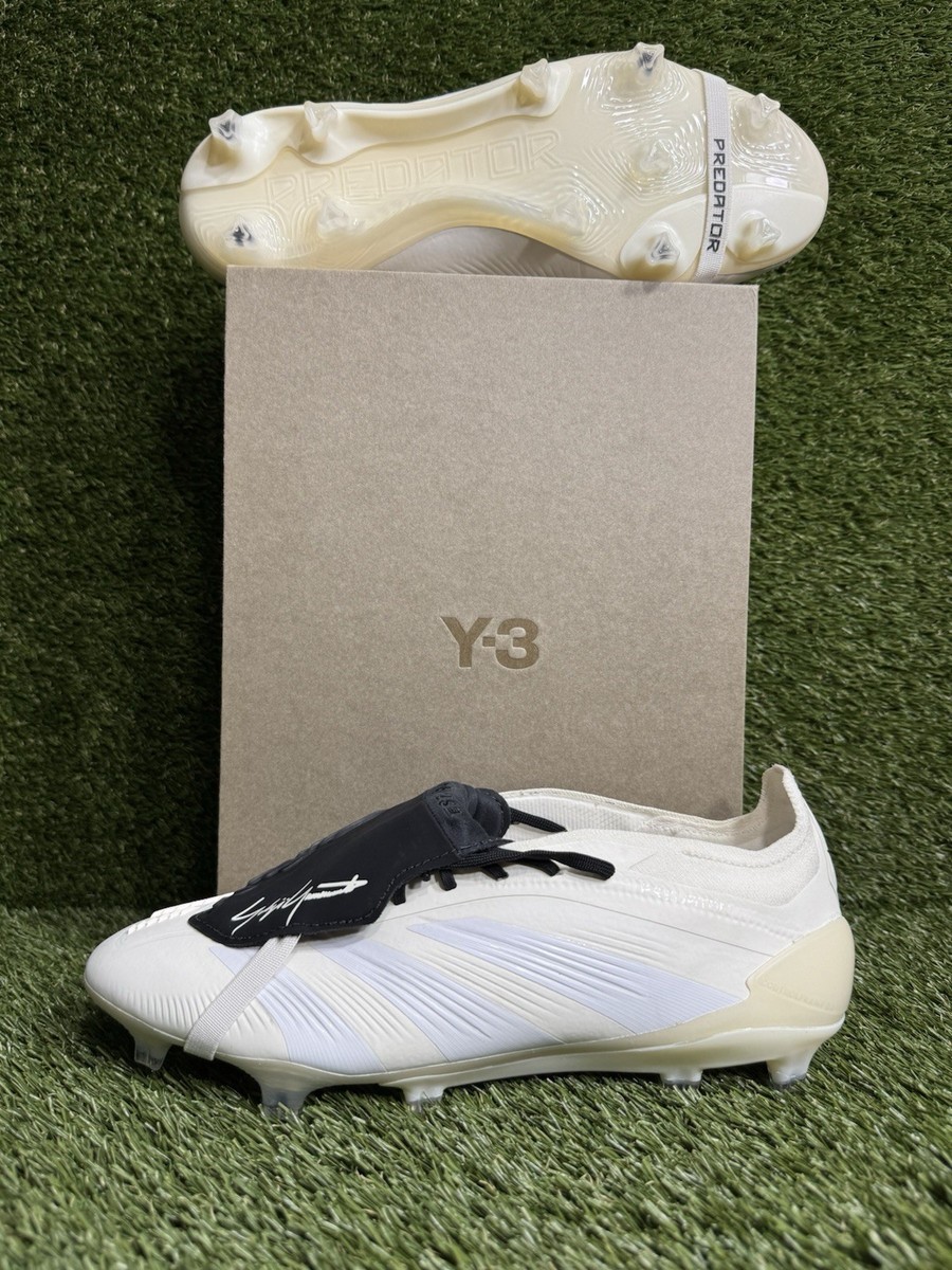 Adidas Predator Elite FT FG Y-3 *Limited Edition* U.S. Men's Size