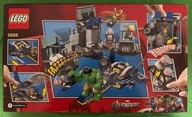 LEGO Marvel: Hulk's Helicarrier Breakout (6868) RETIRED/SEALED