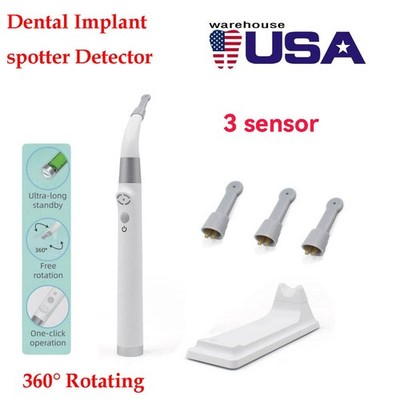USA Dental Implant Locator Detector 360°Rotating Spotter Sensor