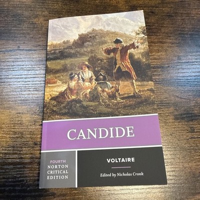 Candide: Fourth Norton Critical Edition by Voltaire Paperback Book