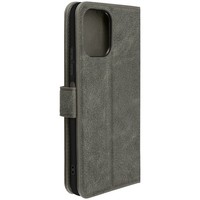 Etui Kunstleder Mit Standfunktion FüR Xiaomi Redmi 12 – Grau