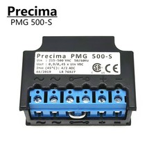 1Pc New PMG 500-S Excitation Motor Brake Rectifier 215-500VAC 50/60HZ