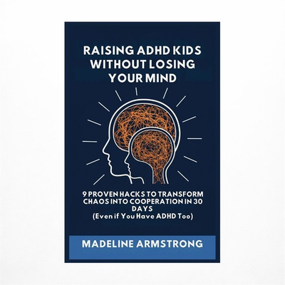 #ad Raising ADHD Kids Without Losing Your Mind: 9 Proven Hacks to Transform Chaos... $20.79