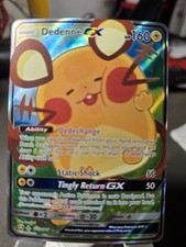 Dedenne GX 195A/214 Alternate Art Holo