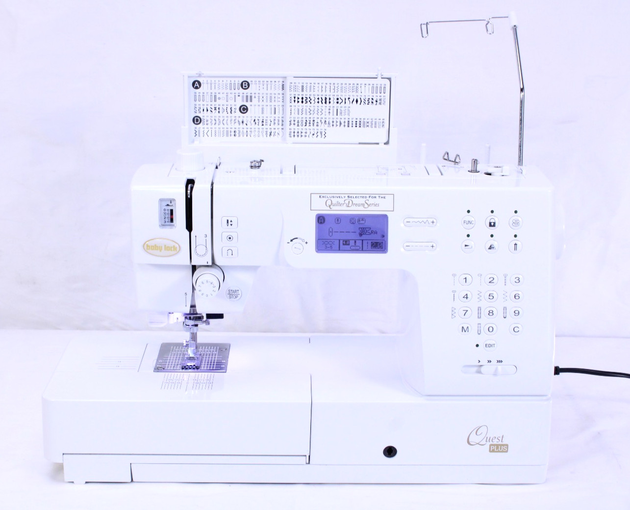Baby Lock Quest Plus Quilter's Dream Series Sewing + Quilting Machine - Tested!