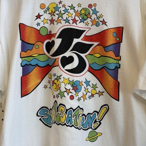 THE JACKSON FIVE J5 Soulsation 1995 VINTAGE PROMO Tee XL MICHAEL Motown USA Made - Picture 2 of 12