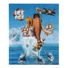 Ice Age Jigsaw Puzzle 120 Pieces Gift for Kids Lots of Fun