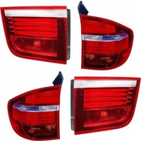 Heckleuchten RüCkleuchten Set LED Innen Und AußEn Links + Rechts FüR BMW X5 E70