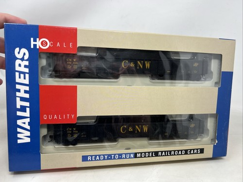 Góndola Walters 65’ Mill (paquete de 2) Chicago y North Western 932-23279 ¡NUEVA! | Zustand: New