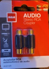 2018 RCA Stereo Audio Video Female to Female Jack Coupler Adapter Connector NEW
