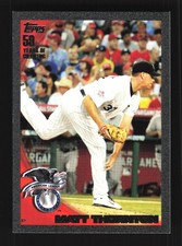 Matt Thornton Chicago White Sox 2010 Topps Update Black #US-156 SN /59