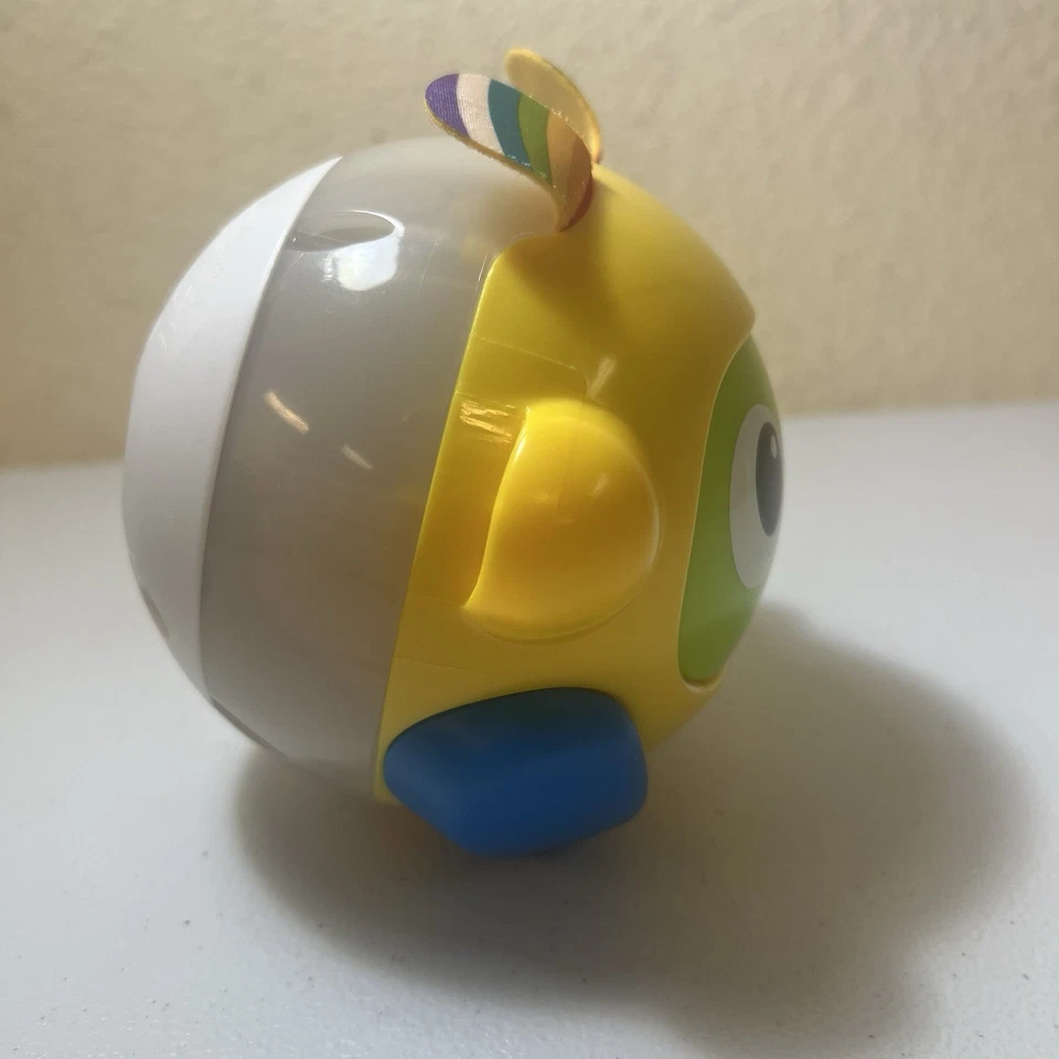 Fisher Price Bright Beats Spin & Crawl Tumble Ball BeatBo juguete de desarrollo para bebé Foto 2 de 4