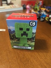 2025 McDonald's Minecraft Movie Happy Meal Toy 6 Creeper Brand New