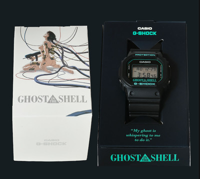 Casio G-SHOCK Ghost in the Shell Exhibition Limited Sold Out Instant