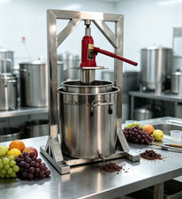 Multi-Purpose Press Hydraulic Manual Press for Oil Residue Vegetable Dehydration